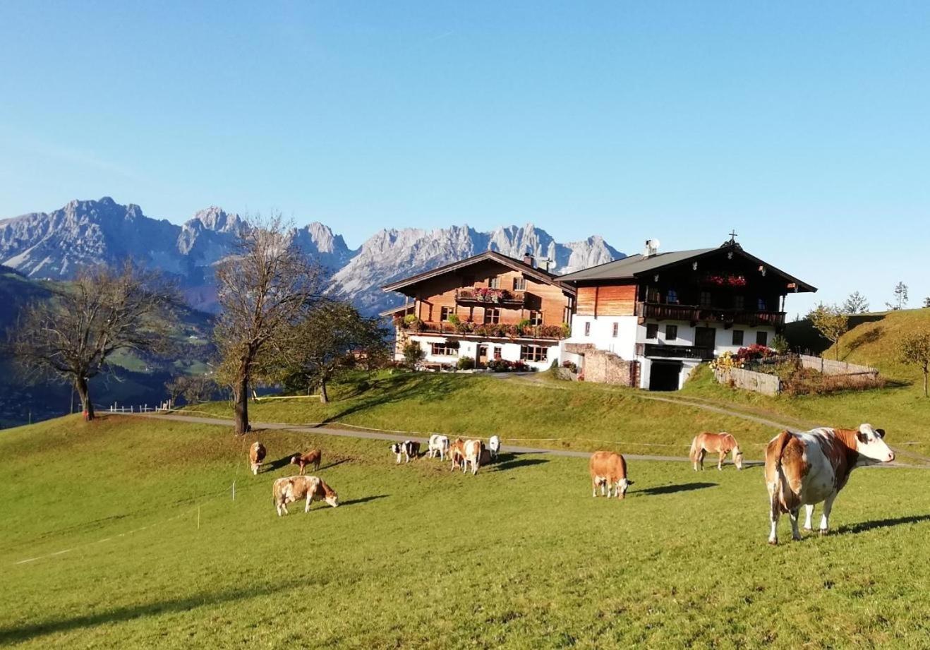 Hahnenkammblick Villa Kitzbuhel Exterior photo
